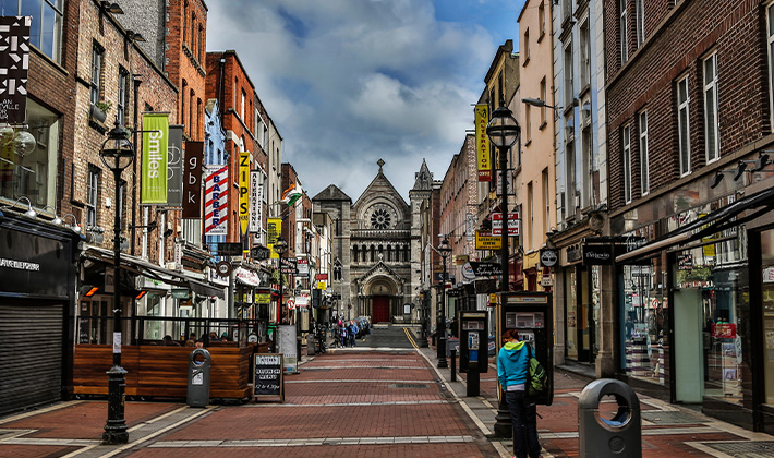 Vacances-passion - Hotel Iveagh **** - Dublin - Irlande