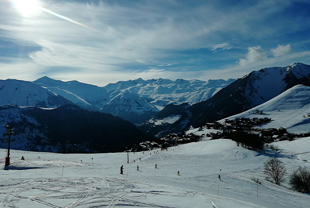 Vacances pour tous - colonies de vacances  - Albiez - Explorateurs des neiges