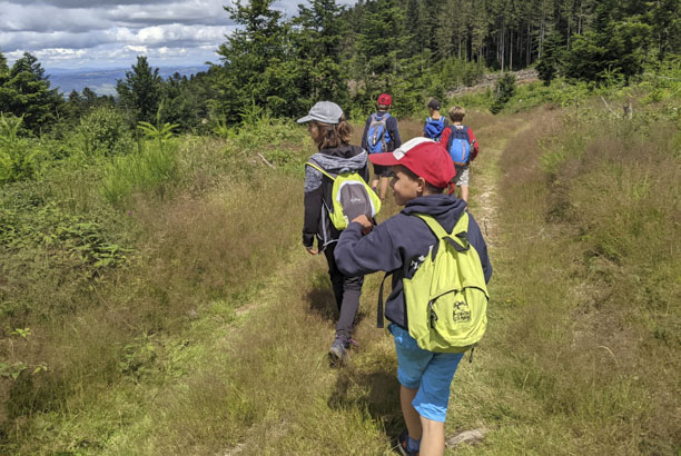 Vacances pour tous - colonies de vacances  - Burdignes - Petit aventurier du Pilat