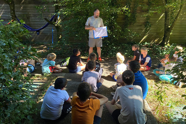 Vacances pour tous - colonies de vacances  - Brégnier-Cordon - Découverte de la Préhistoire