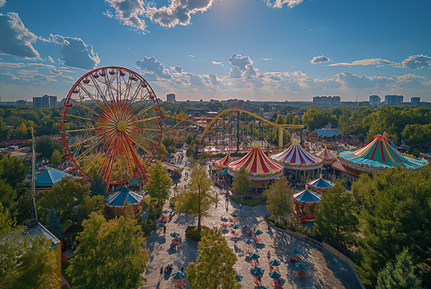 Vacances pour tous - colonies de vacances  - Itinérance en France - Le marathon des parcs