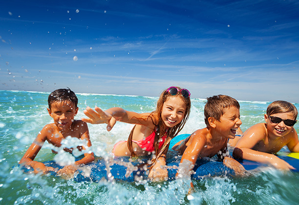 Vacances pour tous - colonies de vacances  - Préfailles - Moussaillons - Les moussaillons de l'Atlantique
