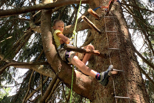 Vacances pour tous - colonies de vacances  - Glières - Les Robinsons des Glières