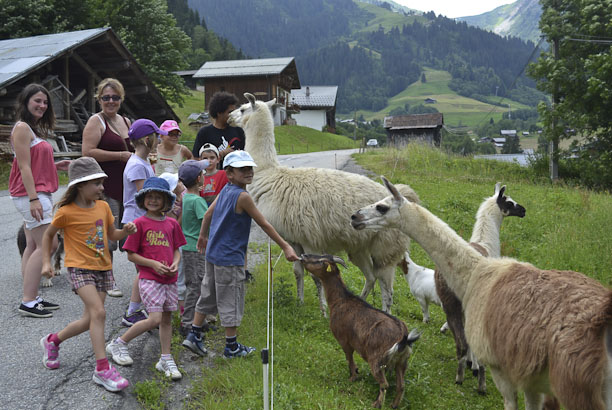 Vacances pour tous - colonies de vacances  - Arêches-Beaufort - Croc'marmotte