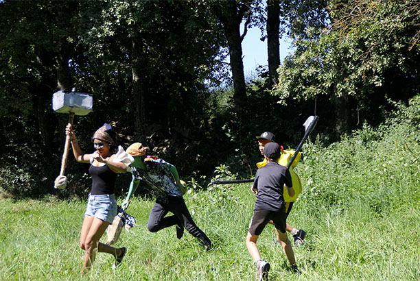 Vacances pour tous - colonies de vacances  - Pont-de-Salars - Game of role