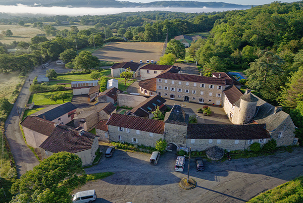 Vacances-passion - Domaine de Laurière - Villefranche-de-Rouergue - Aveyron