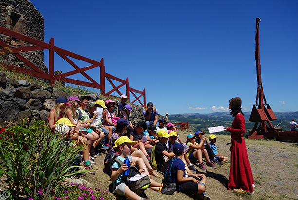 Vacances pour tous - colonies de vacances  - Laguiole - Les Chevaliers de l'Aubrac