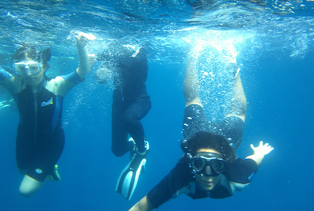 Vacances pour tous - colonies de vacances  - Les Issambres - Aqua'mix