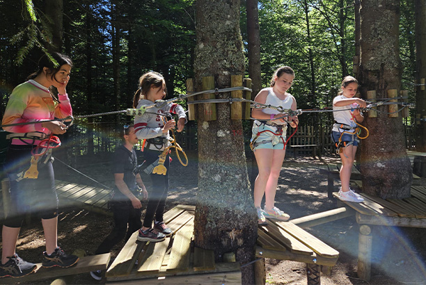 Vacances pour tous - colonies de vacances  - Murat-le-Quaire - Cocktail volcanique