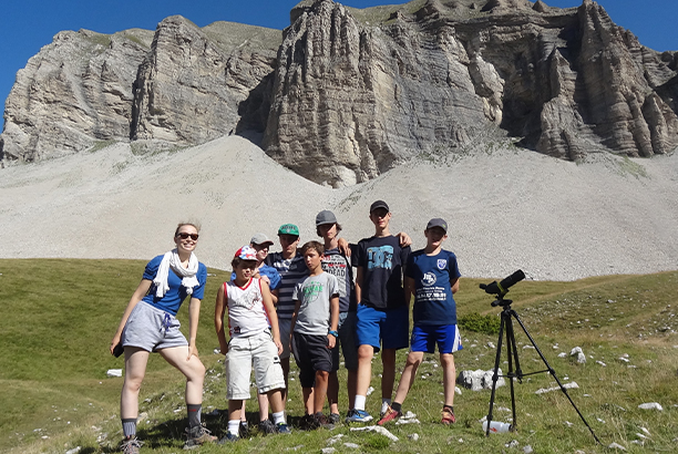 Vacances pour tous - colonies de vacances  - Lus-la-Croix-Haute - Sensations nature