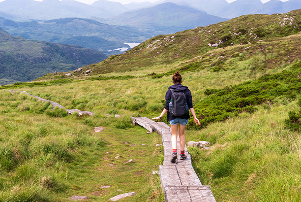 Vacances pour tous - colonies de vacances  - Irlande - La balade irlandaise