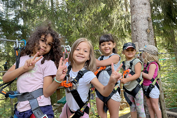 Vacances pour tous - colonies de vacances  - Les Carroz-d'Arâches - Les apprentis montagnards