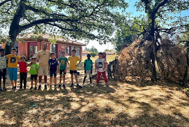 Vacances pour tous - colonies de vacances  - Toulouse/Mondonville - Les explorateurs du camp d'Ariane