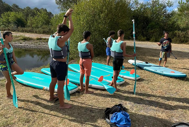 Vacances-passion - Castel Landou - Taussat - Gironde