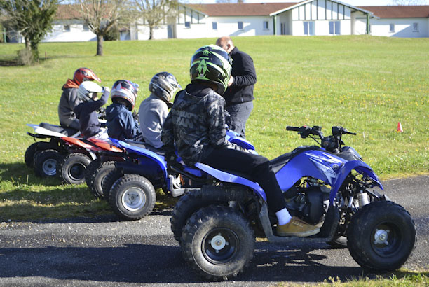 Vacances-passion - Domaine Equiland - Cassen - Landes