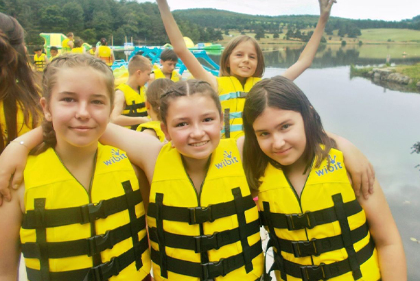 Vacances pour tous - colonies de vacances  - Saint-Chély-d'Apcher - Lozère action !