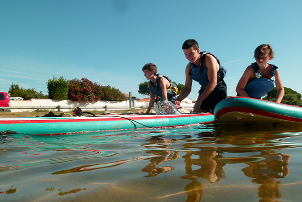 Vacances pour tous - colonies de vacances  - Oléron - Splash aventures