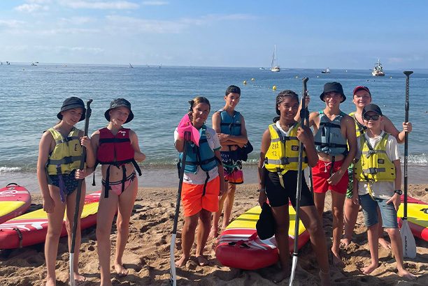 Vacances pour tous - colonies de vacances  - Saint-Raphaël/Les Colombes - Destination soleil