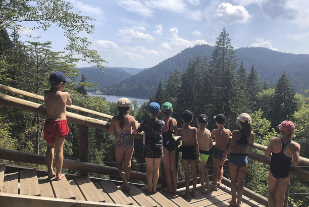 Vacances pour tous - colonies de vacances  - Les Arrentès-de-Corcieux - La Tribu des petits aventuriers