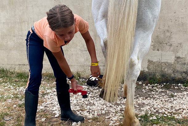 Vacances pour tous - colonies de vacances  - Mornac-sur-Seudre - Stage d'équitation à l'océan