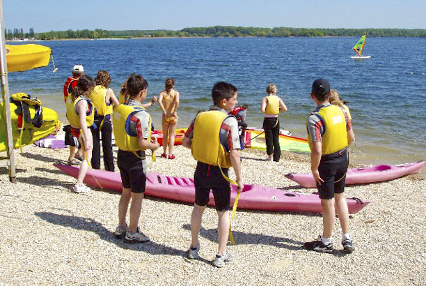 Vacances pour tous - colonies de vacances  - Giffaumont - Cap sur le lac du Der