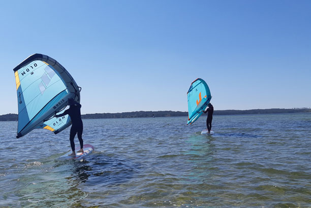 Vacances pour tous - colonies de vacances  - Biscarrosse - Wind and foil