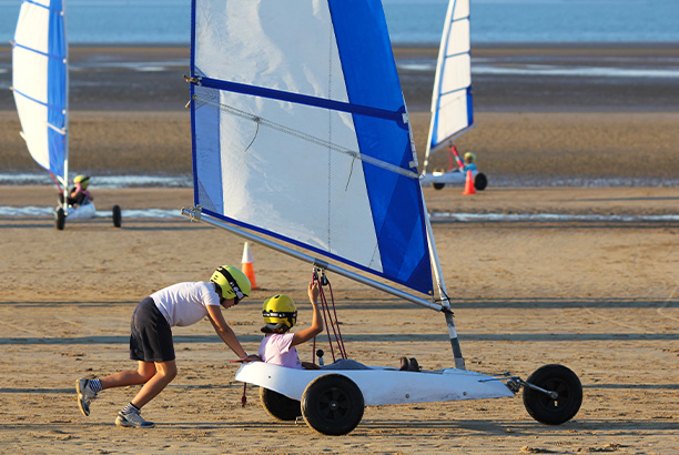 Vacances pour tous - colonies de vacances  - Plounéour-Trez - Breizh'camp aventure