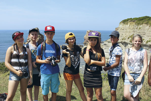 Vacances pour tous - colonies de vacances  - Saint-Jean-de-Luz - Photo, nature, expérience