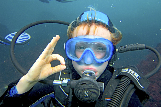 Vacances pour tous - colonies de vacances  - Saint-Jean-de-Luz - Stage plongeurs d'or