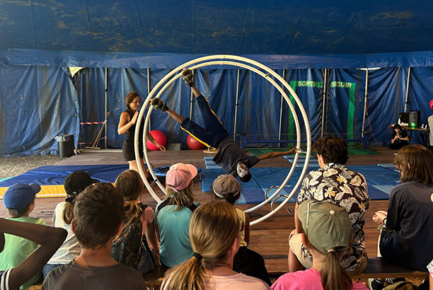 Vacances pour tous - colonies de vacances  - Autrans - En piste les artistes