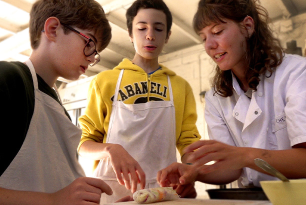 Vacances pour tous - colonies de vacances  - Vayrac - Lot chef