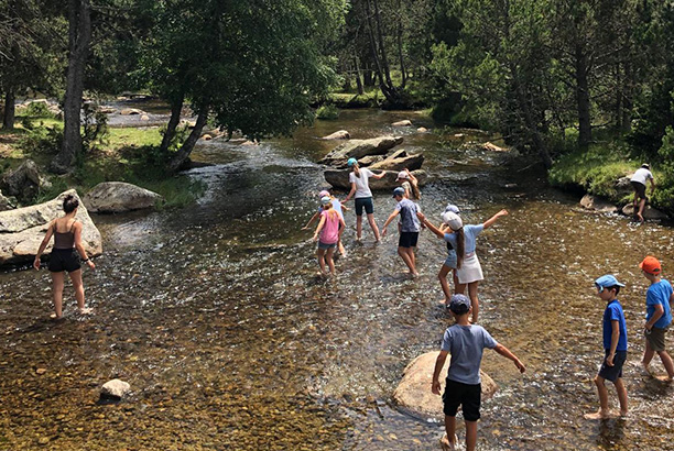 Vacances pour tous - colonies de vacances  - Bolquère - La colo qui turbine