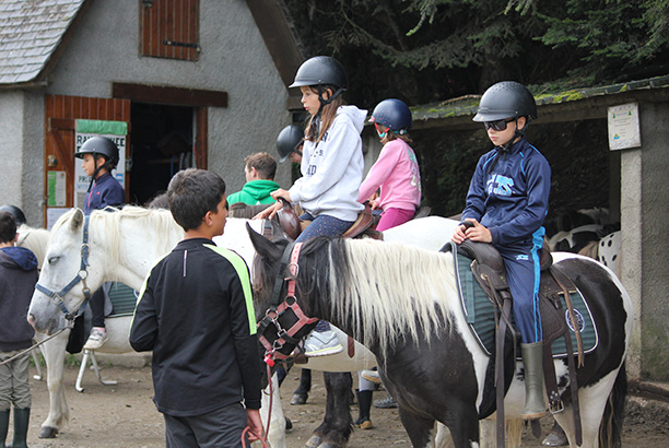 Vacances pour tous - colonies de vacances  - Artigues - Trappeurs pyrénéens