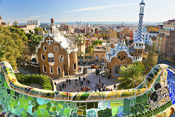 Vacances pour tous - colonies de vacances  - Barcelone - Que viva España