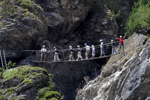 Vacances-passion - Camping La Rochette - Guillestre - Hautes-Alpes