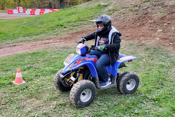 Vacances pour tous - colonies de vacances  - Les Carroz-d'Arâches - Atout quad