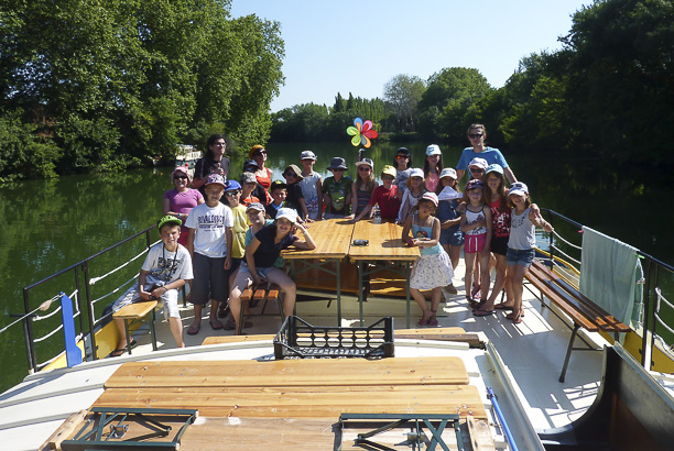 Vacances-passion - Itinérance en péniche - Séjour itinérant - Haute-Garonne